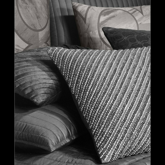 NWT Hotel Collection Marble‎ Geo 18" Decor Pillow - Picture 11 of 12